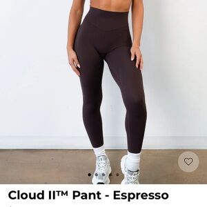 Cloud II™ High-Waisted Leggings - Espresso